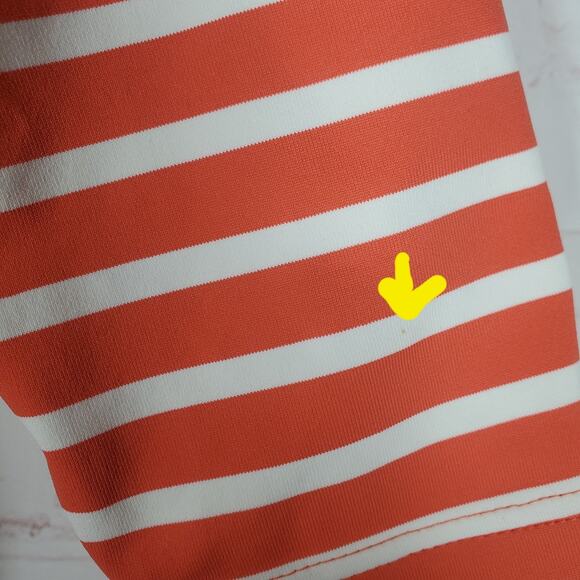 Lot Of 2 Saint James Garde Cote Striped Shirt Sz 4 3/4 Sleeve UV Nautical Preppy - Picture 5 of 16